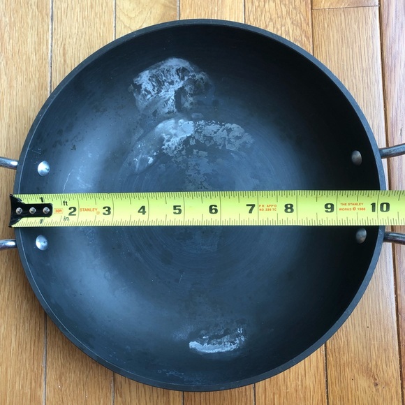10” CALPHALON 1380 Sauté Pan Saute Pan Double Handle Frying Pan - Picture 3 of 16